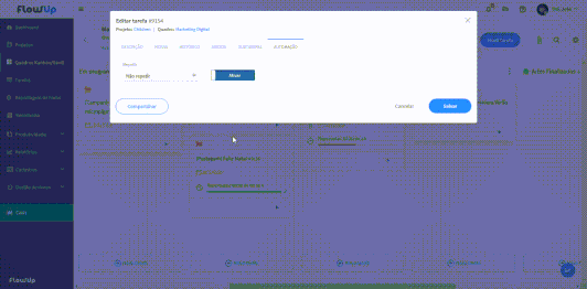 Gif - importar extratos bancários